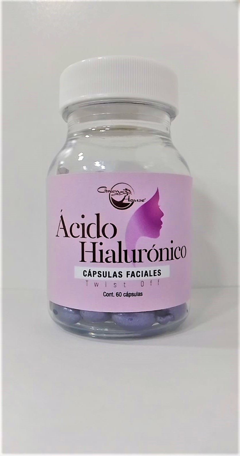 ACIDO HIALURONICO CAPSULAS FACIALES